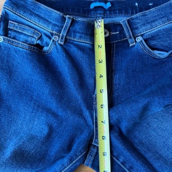 J.McLaughlin Sz 26 Lexi Skinny Jeans Stretch Denim Pants Low Rise Pockets Slim - Picture 6 of 9